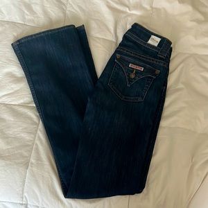 Hudson bootcut midrise signature